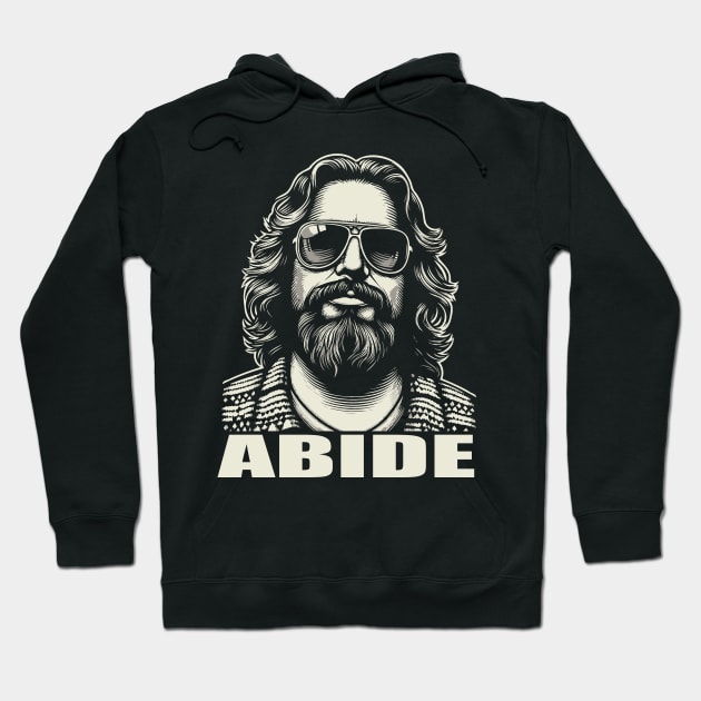 Abide / The Big Lebowski Hoodie by Trendsdk